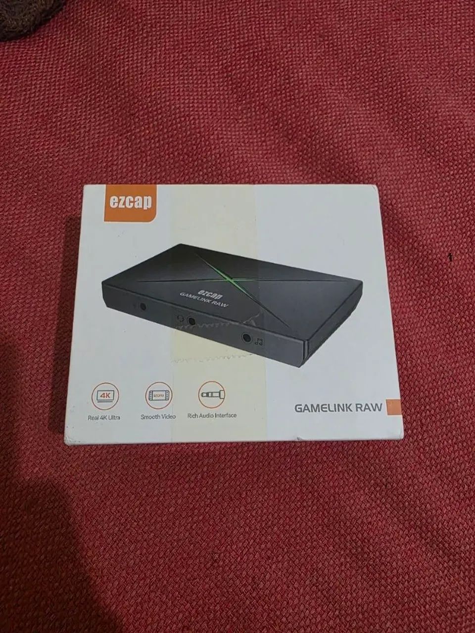 Placa De captura ezcap 333 nova na caixa
