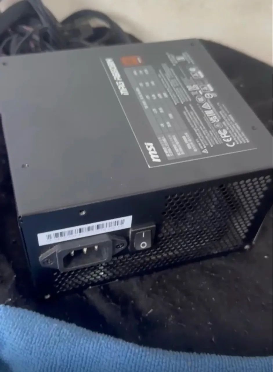 Fonte MSI MAG A650BN