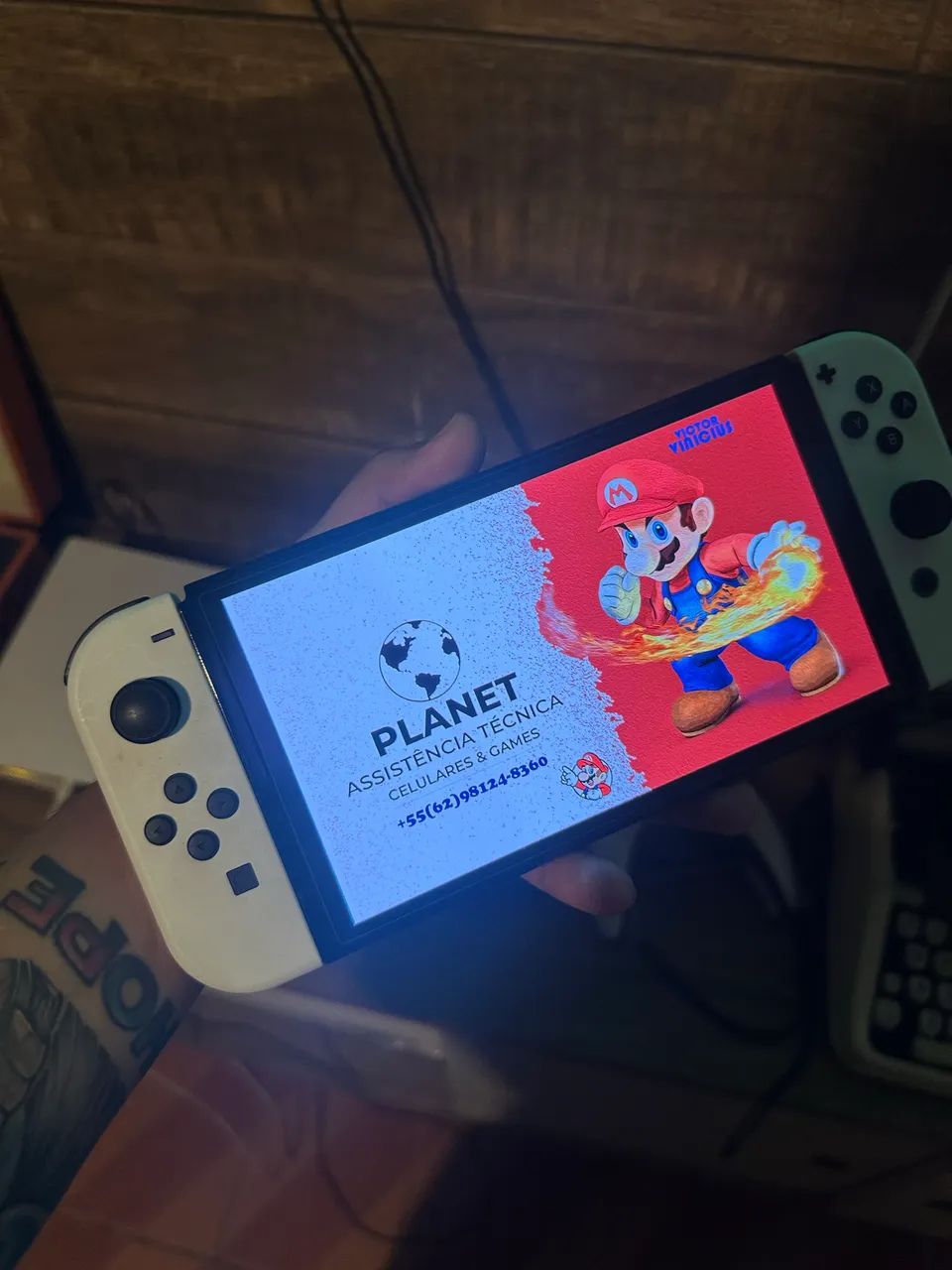 Nintendo Switch OLED  - Foto 5