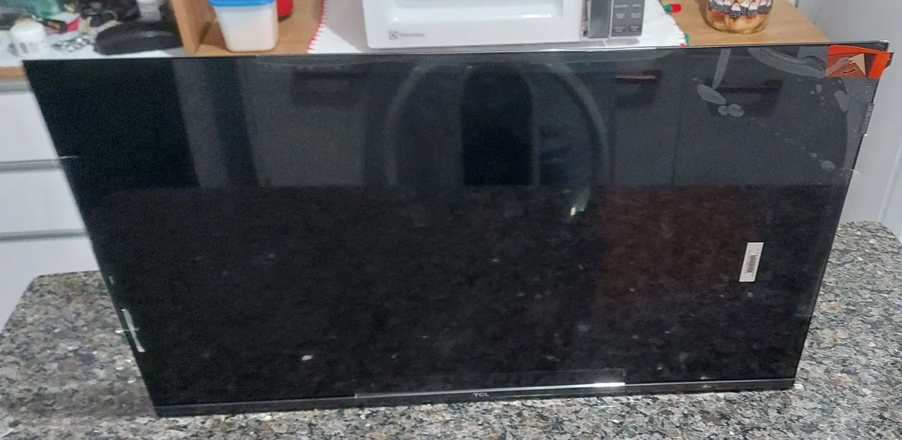 Tv Tcl 32 Pol ( Modelo 32S5k ) Tela Quebrada 