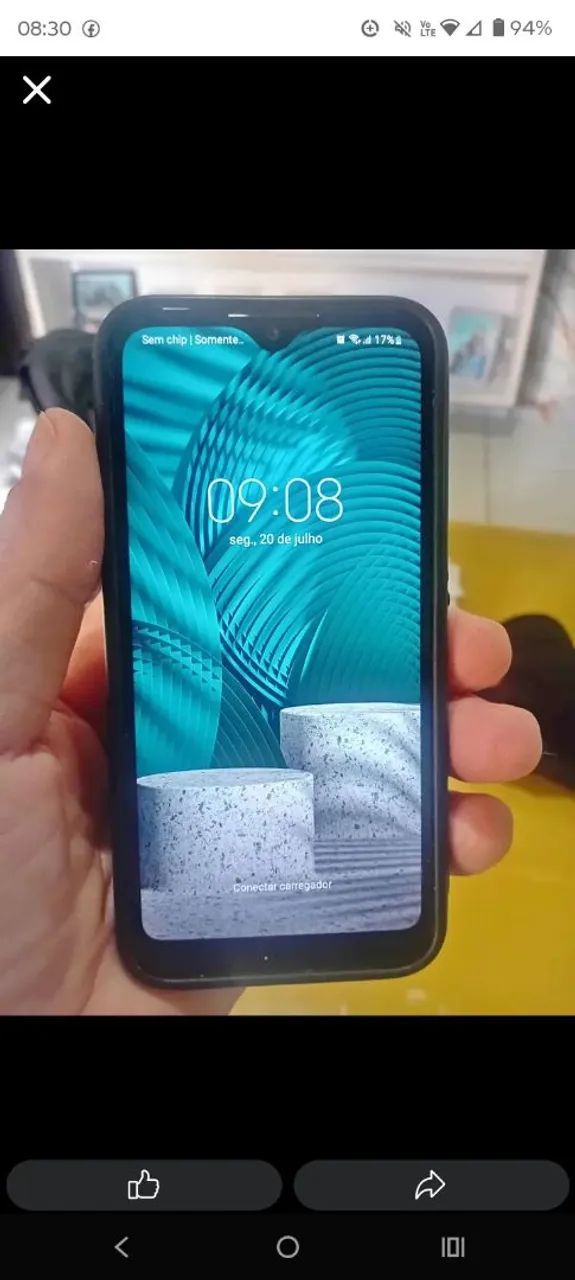 Celular 128 gigas