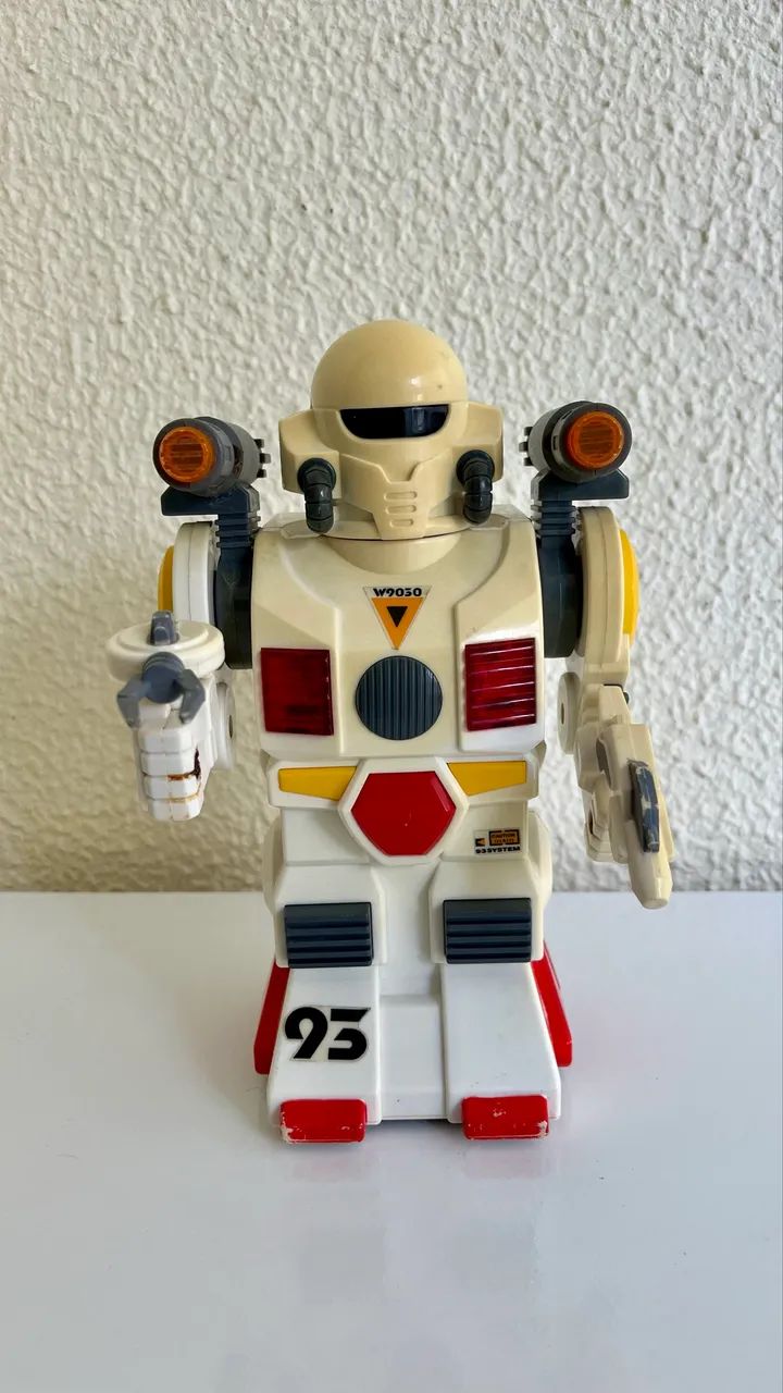 Robôs Ninja Megazord e Weina Laser Power Robot 95 - Brinquedos e
