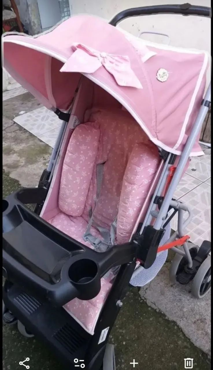 Carrinho de bebê  - Foto 2