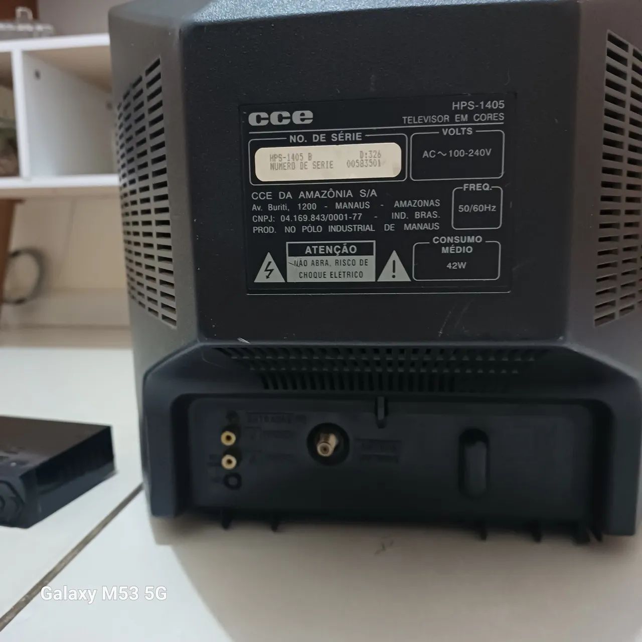 Tv CCE Tubo 14 polegadas - Foto 4