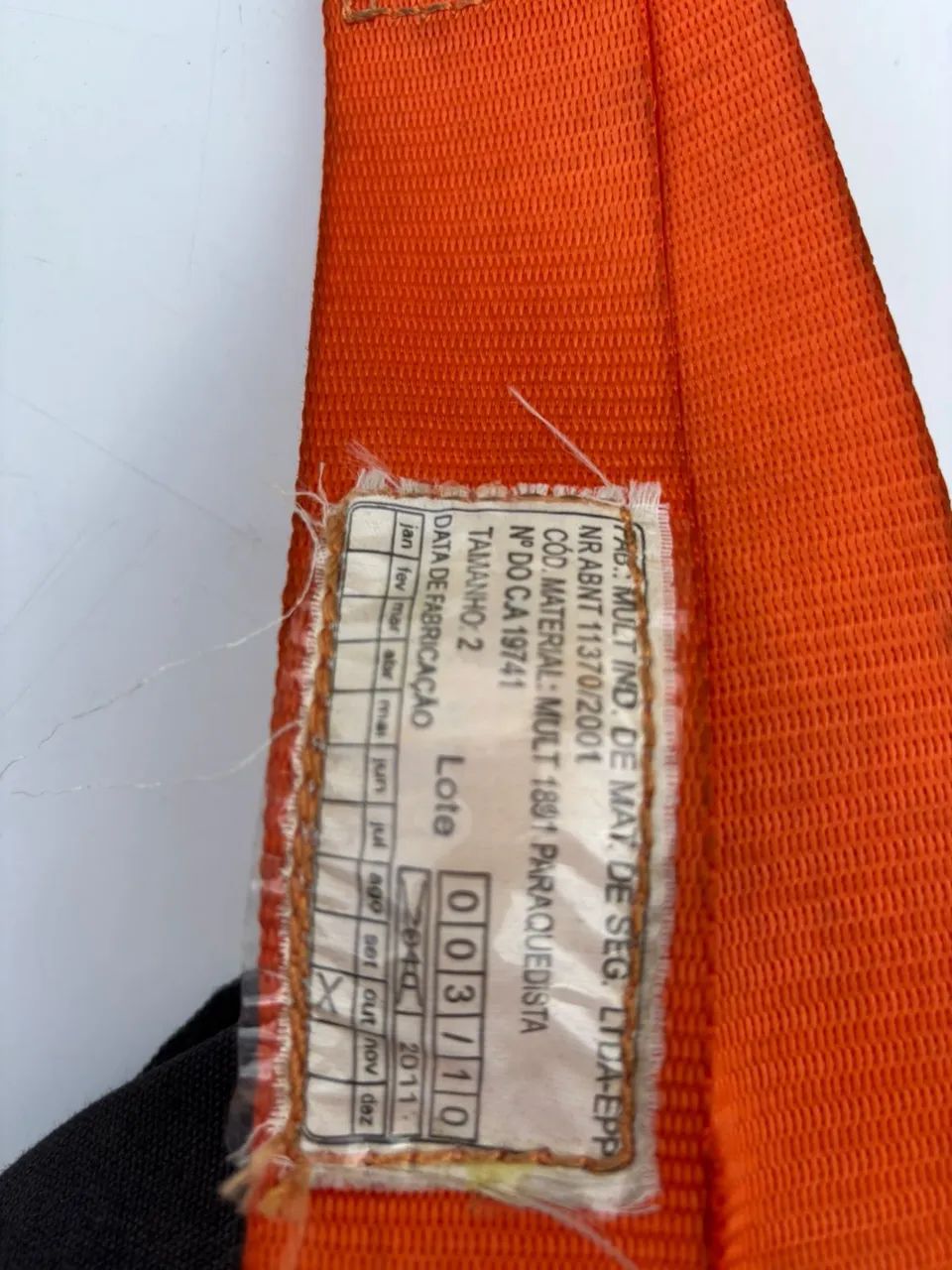 Cinto de segurança abdominal  - Foto 3