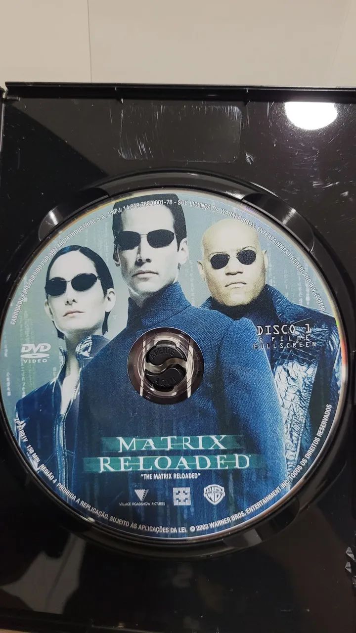 DVDS TRILOGIA MATRIX 1,2 E 3 - Foto 4