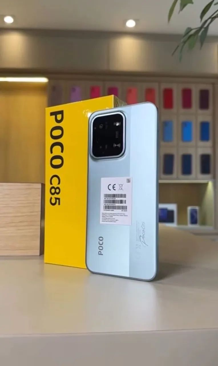 [Lacrado] POCO C85 - 256gb / 8 de RAM