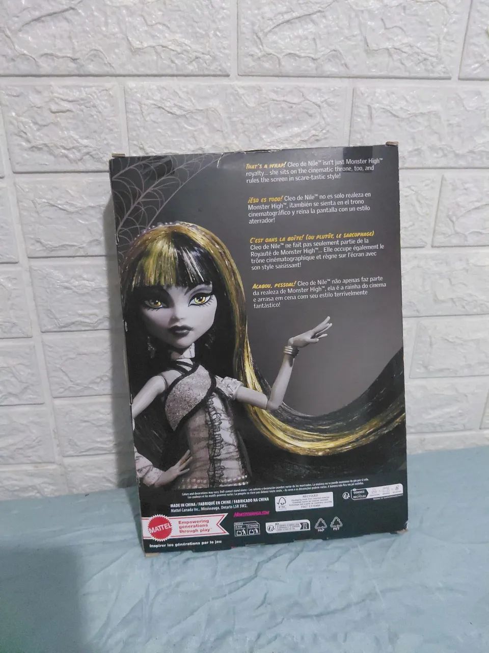 Monster high reel drama (caixa) - Foto 4