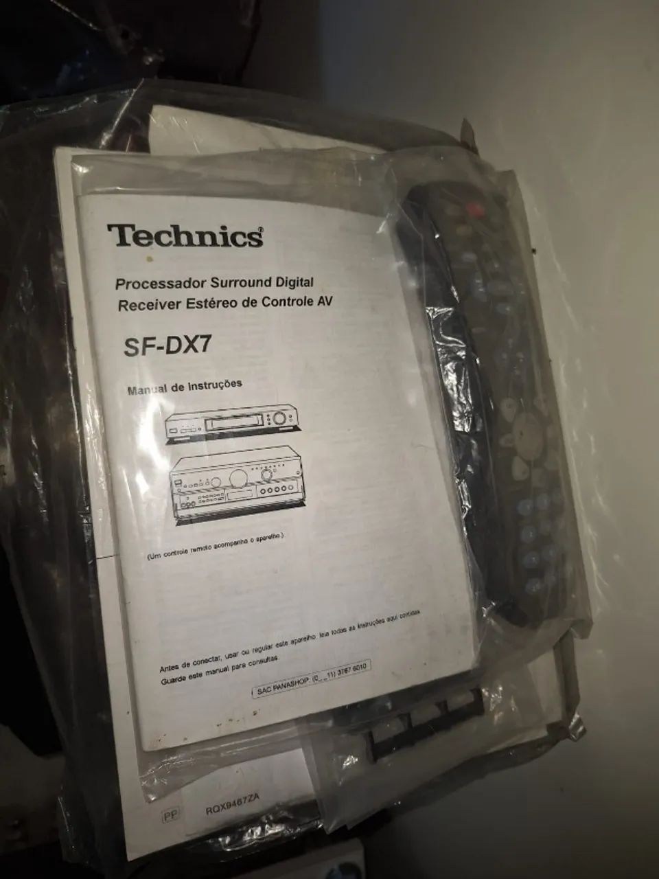 Receiver - Processador - Caixas de Som - Technics - Foto 2