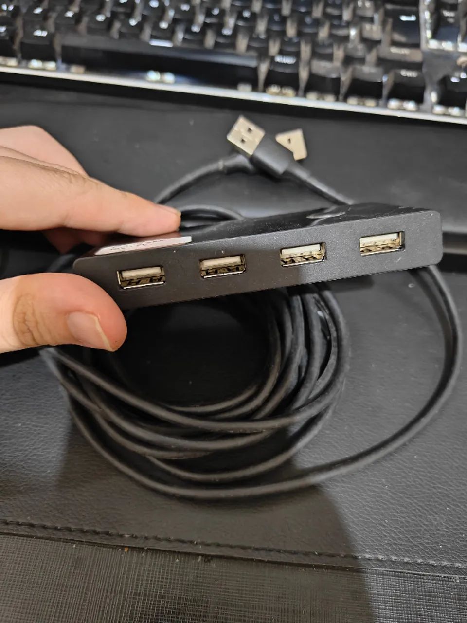 Switch Usb 2.0 Ugreen - Foto 2