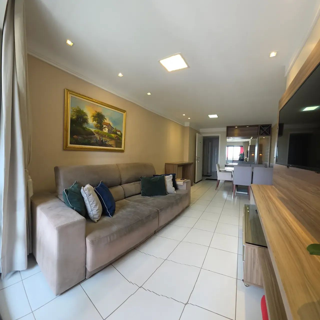 APARTAMENTO 3/4 MOBILIADO VENDA E LOCAÇÃO