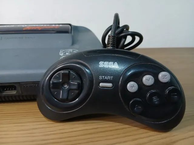 Master System III Compact Funcionando Perfeitamente - Foto 3