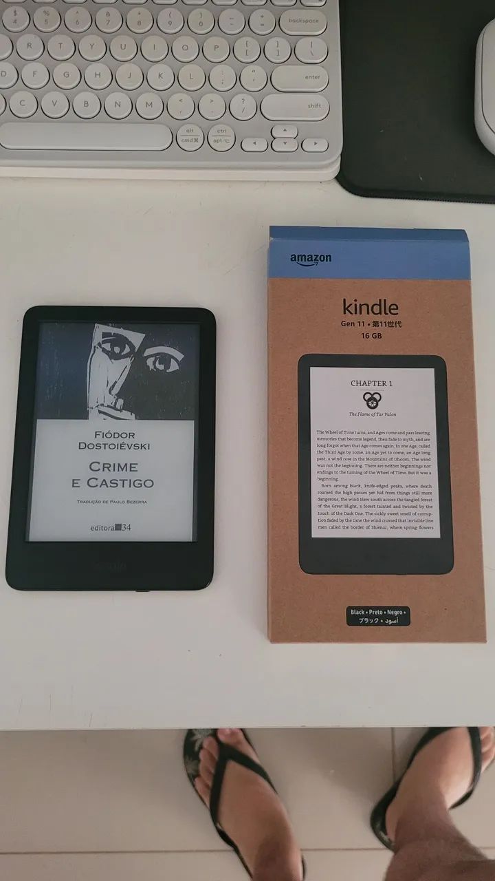 Kindle (de última geração) - Foto 2