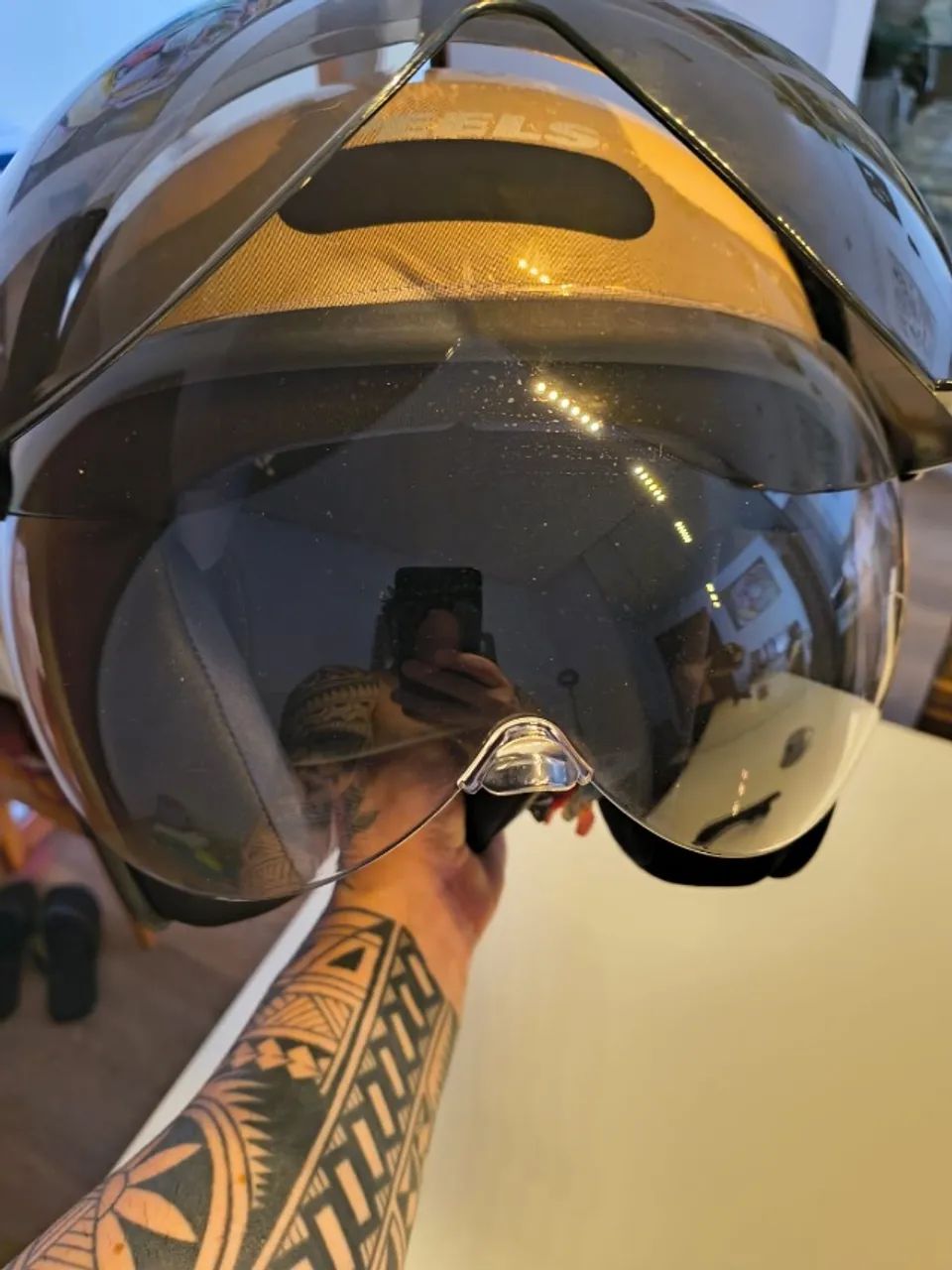 Capacete Peels feminino tam 56 - Foto 7