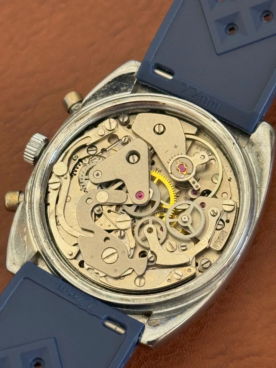 Relógio Predial Chronograph mecânico  - Foto 5