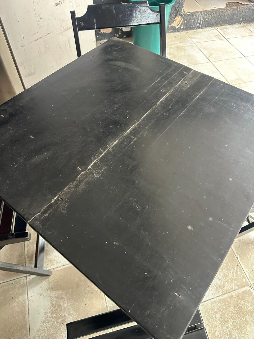 MESA DE MADEIRA PARA LANCHONETE/BAR - Foto 2
