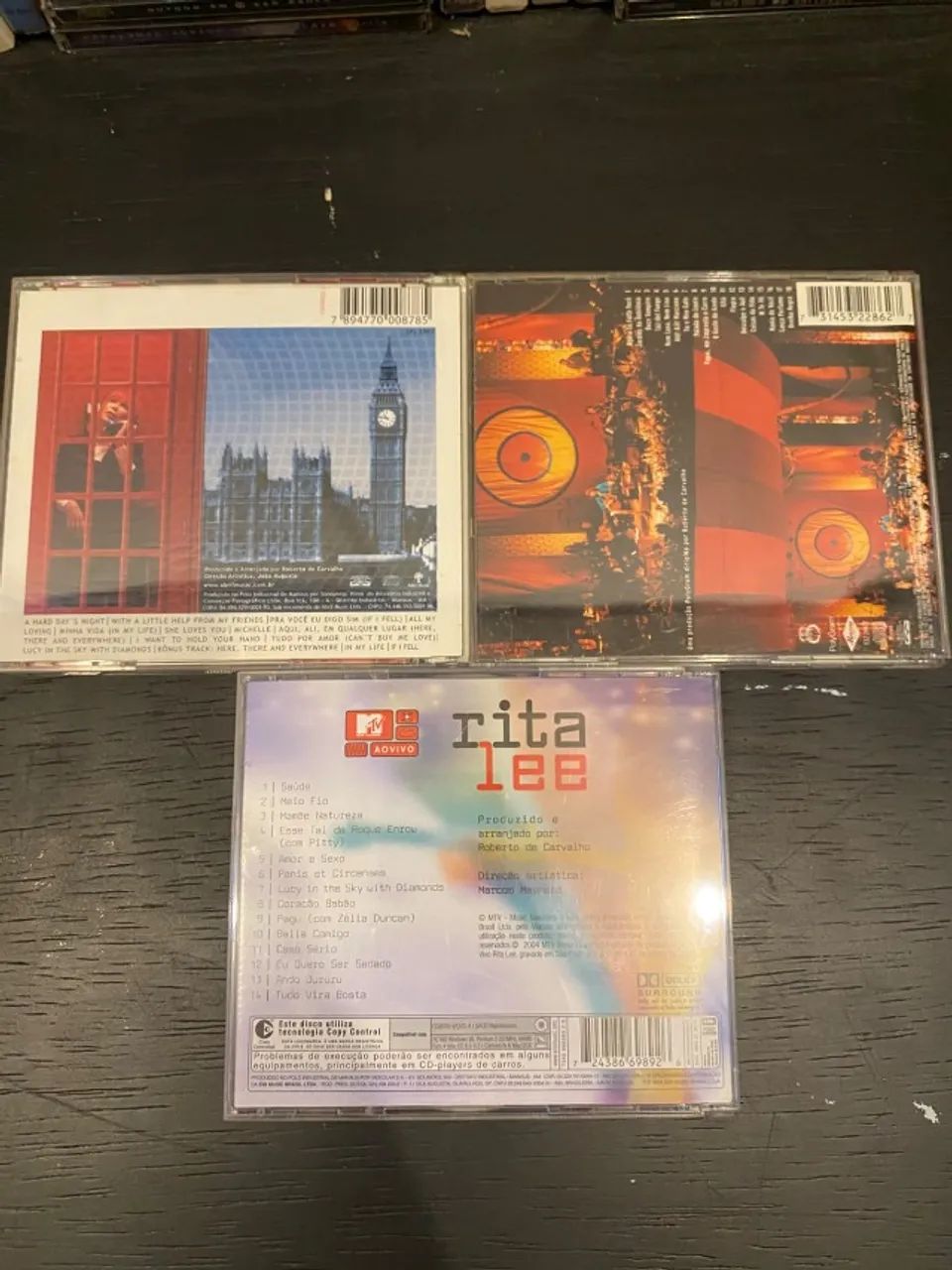 LOTE RITA LEE - 3 CDs ORIGINAIS - Foto 4
