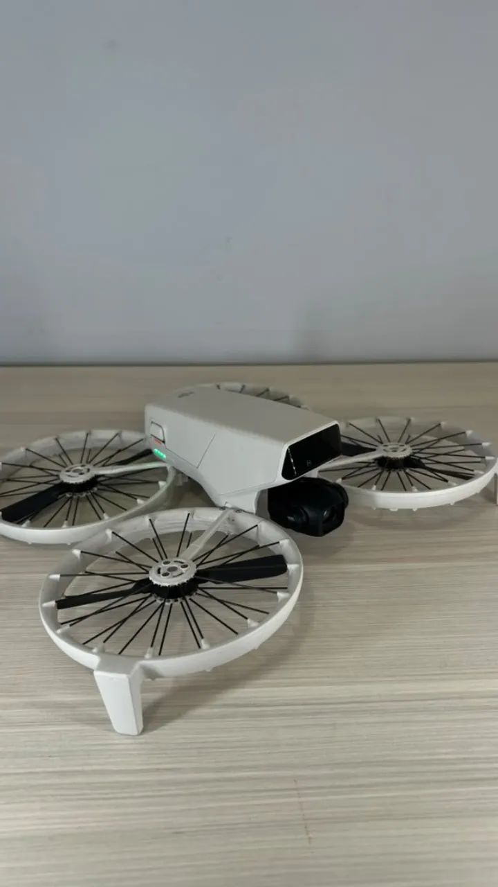 Drone DJI Flip Fly More Combo (Com tela)  - Foto 5