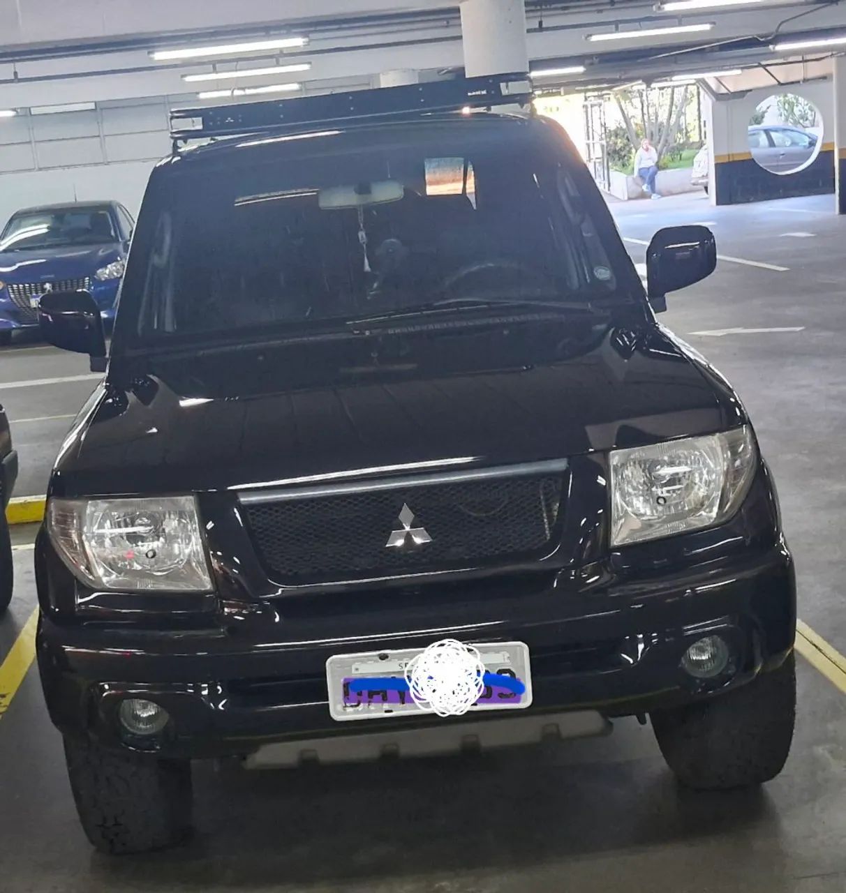 Mitsubishi Pajero TR4 2.0/ 2.0 Flex 16V 4X4 Aut. 2004