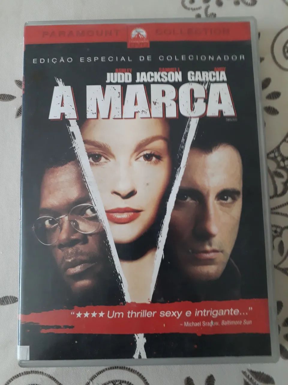 DVD A MARCA UM TRILLER SEXY E INTRIGANTE 