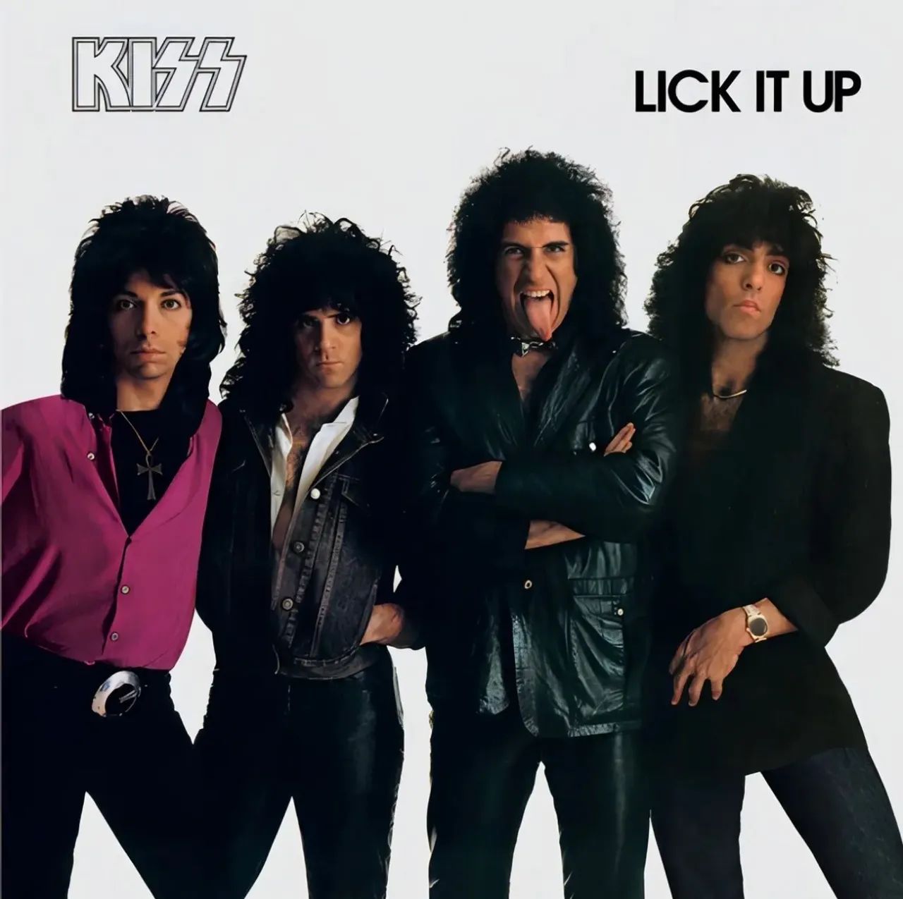 DISCO LICK IT UP BANDA KISS - Foto 2