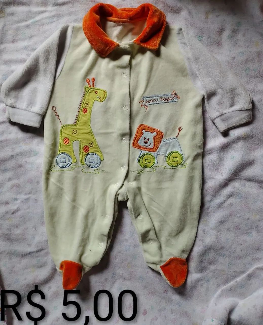 Macacão bebê Menino  - Foto 2