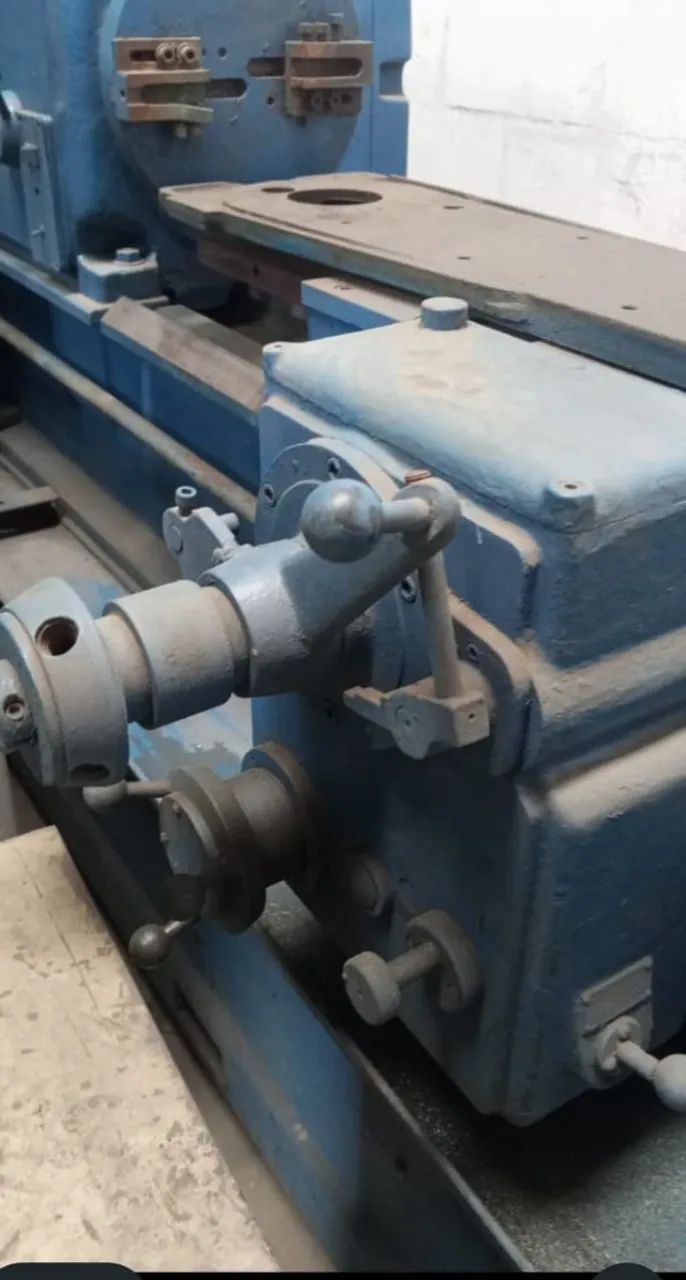 *VENDO TORNO IMOR COM CABEÇOTE*  - Foto 2