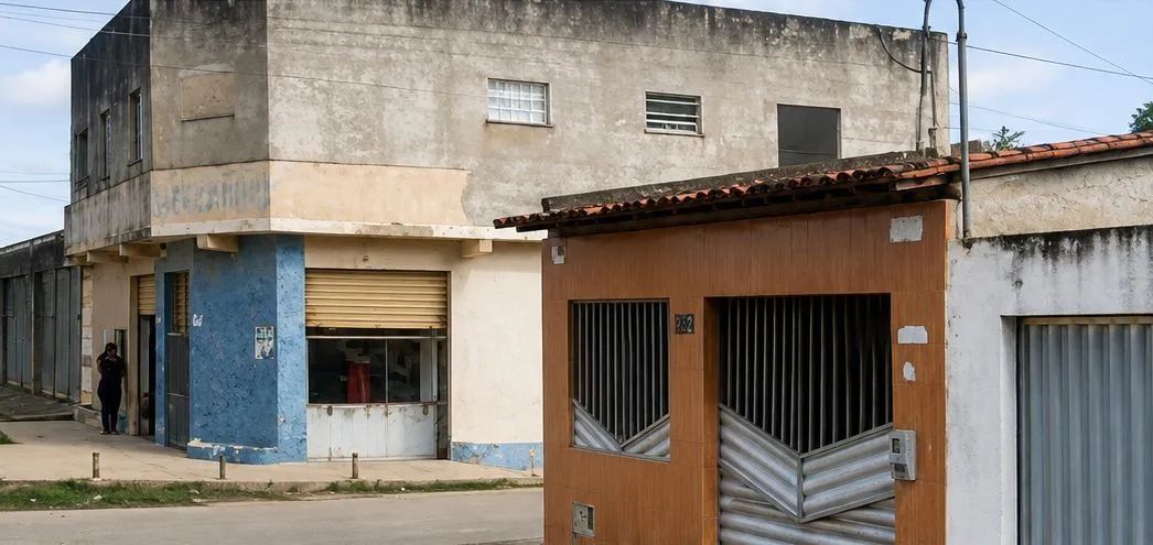 Casa de esquina à venda, 2 quartos, 1 suíte e garagem ampla. Tem conversa! - Foto 3