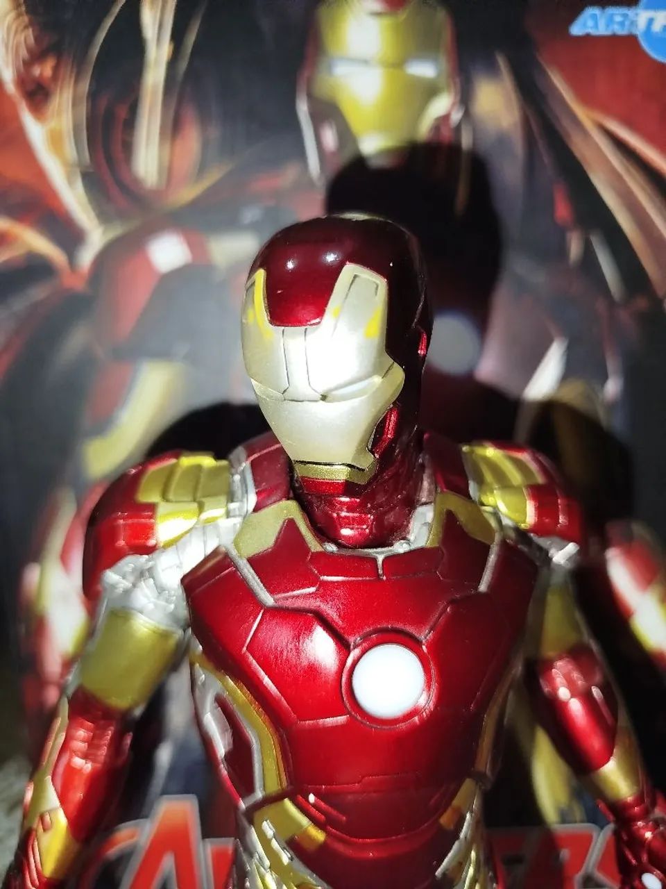 Homem de Ferro Kotobukiya Era de Ultron 1/6, 2/7 - Foto 4