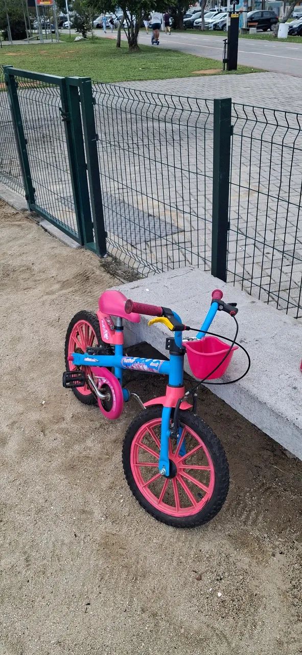 Bicicleta infantil Nathor  Candy Aro 16 - Foto 2