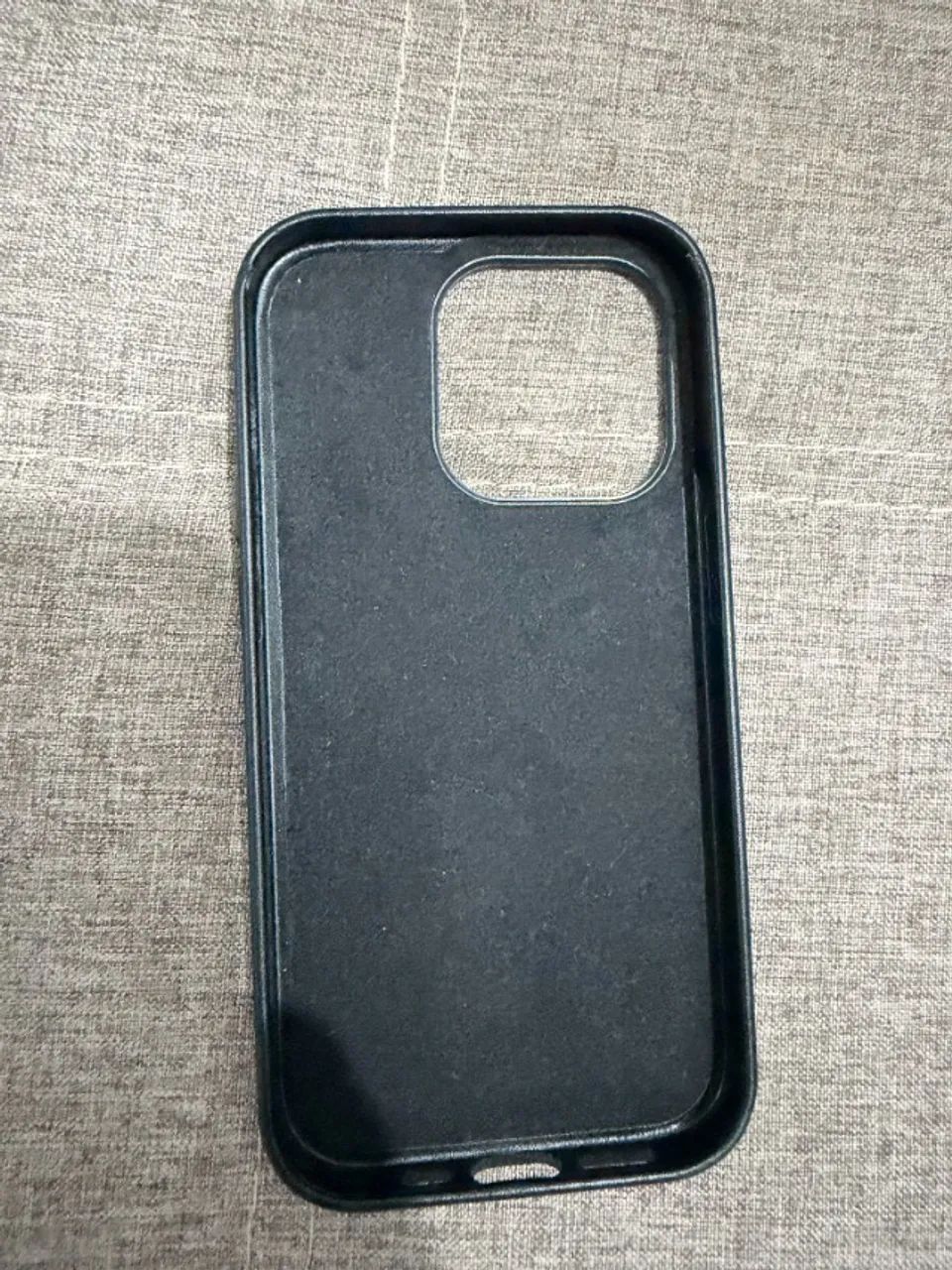 Case Couro Iphone 14 Pro Max gorila shield