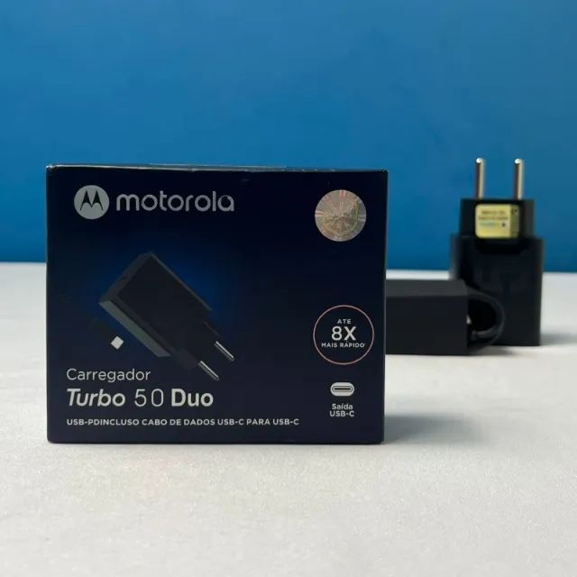 Carregador Turbo USB-C - 50W - Foto 2