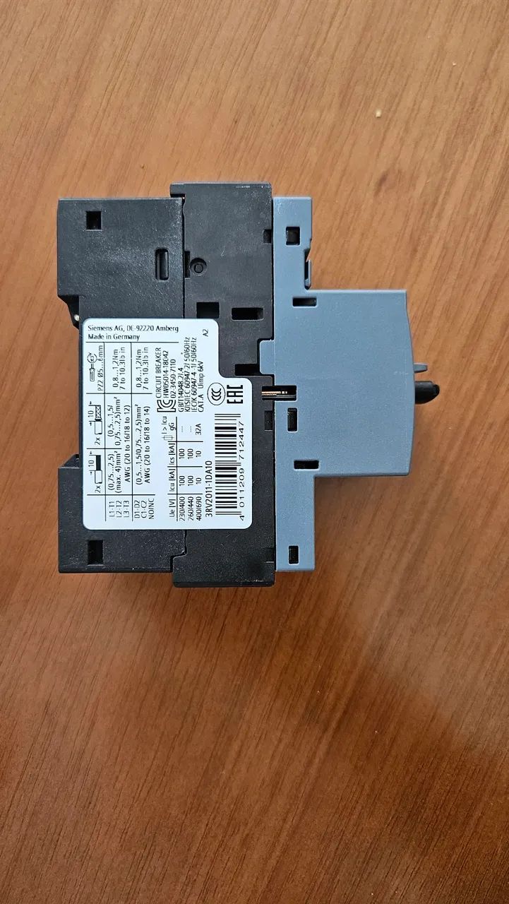 Disjuntor motor - Foto 2