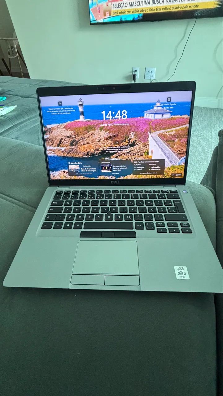 Notebook Dell Latitude 5410 | Core i7, 16GB RAM, 256GB SSD, Windows 11 Pro
