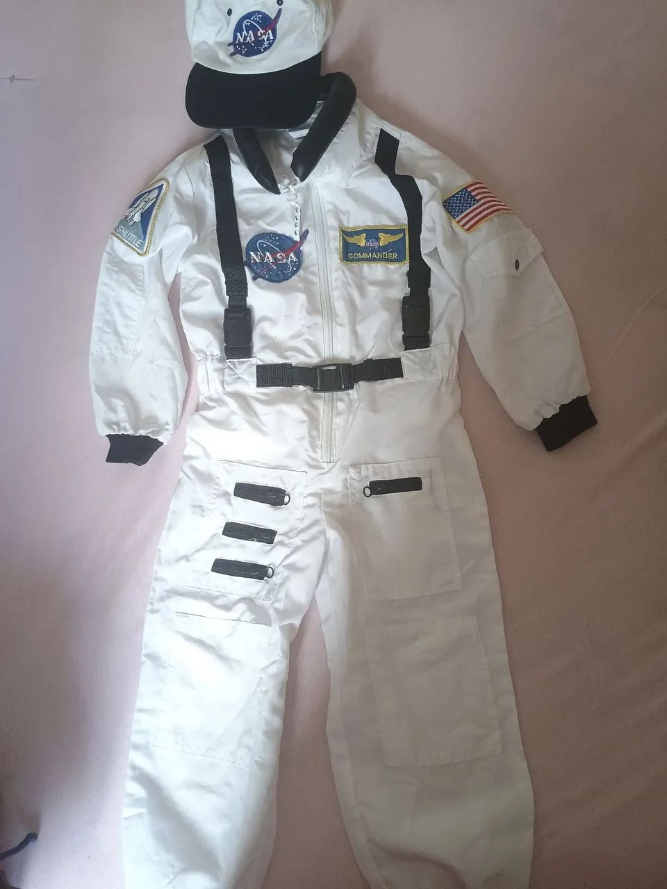 Roupa astronauta infantil  - Foto 3