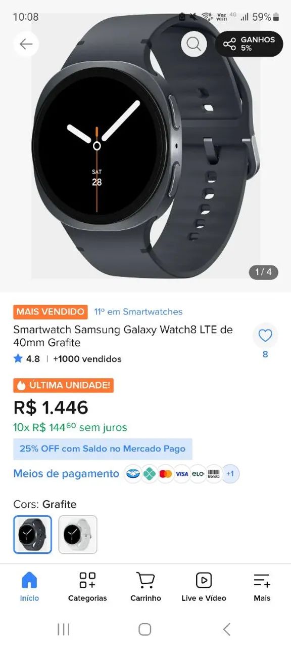 Relógio  - Foto 3