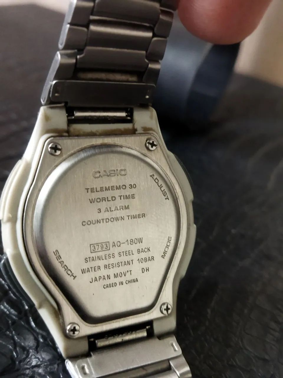 Casio Databank AQ-180W Original - Estado excelente. - Foto 2