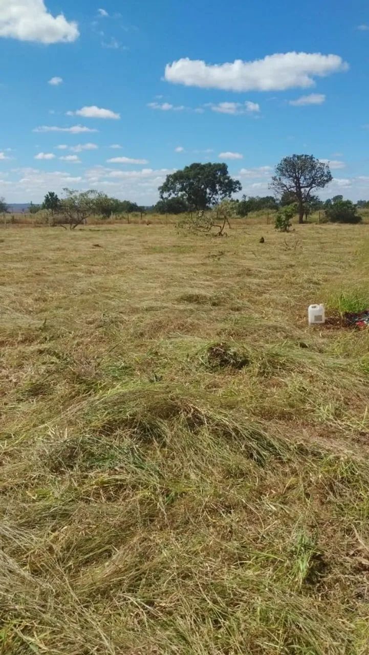 Terreno saída para a cidade prata