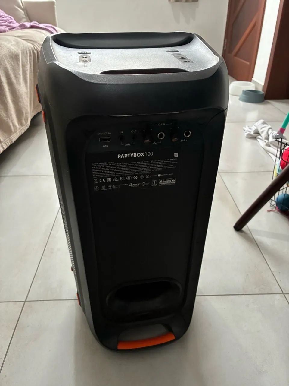 JBL PartyBox 100 - Foto 5