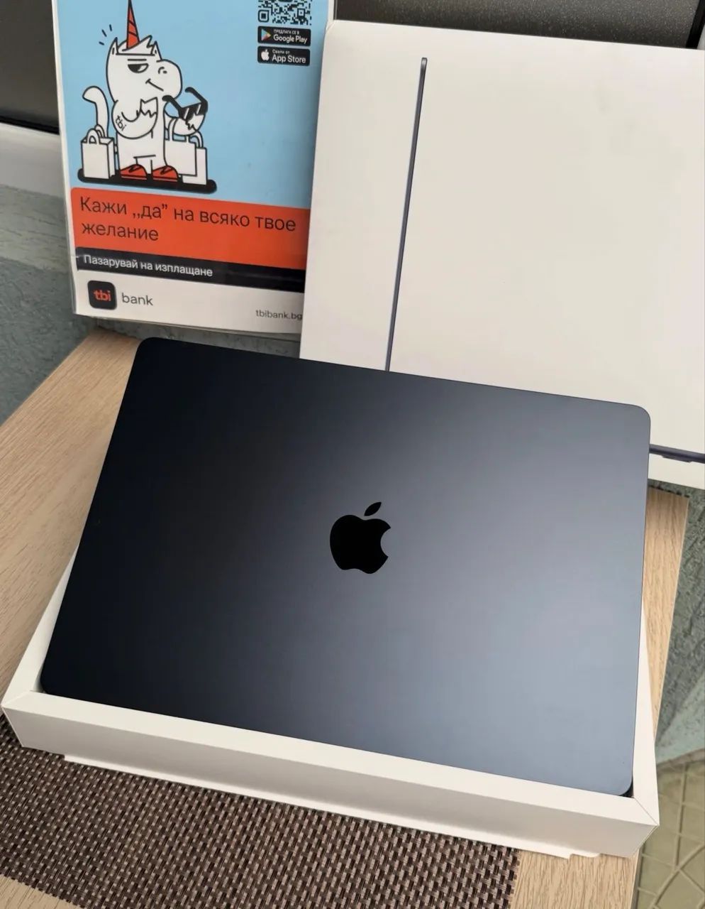 MacBook Air M5 13? 16GB 512GB Midnight ? Novo Lacrado - Notebooks