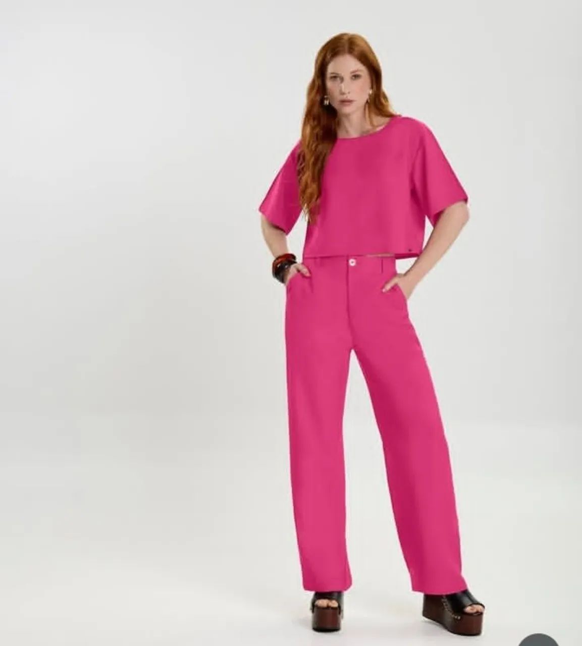 Conjunto Blusa e Calça 