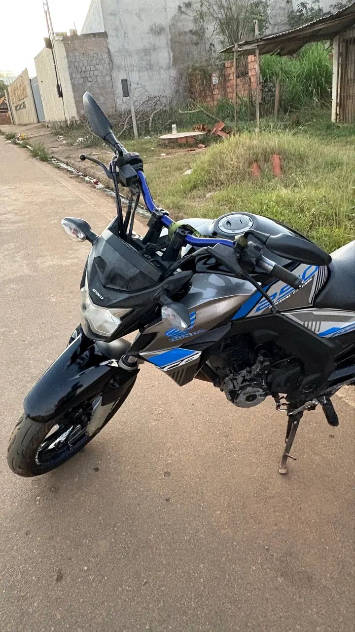 Cb250 - Twister - 2017 - Foto 4