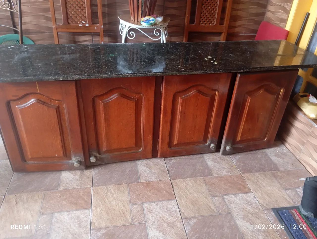 Balcão de madeira  - Foto 3