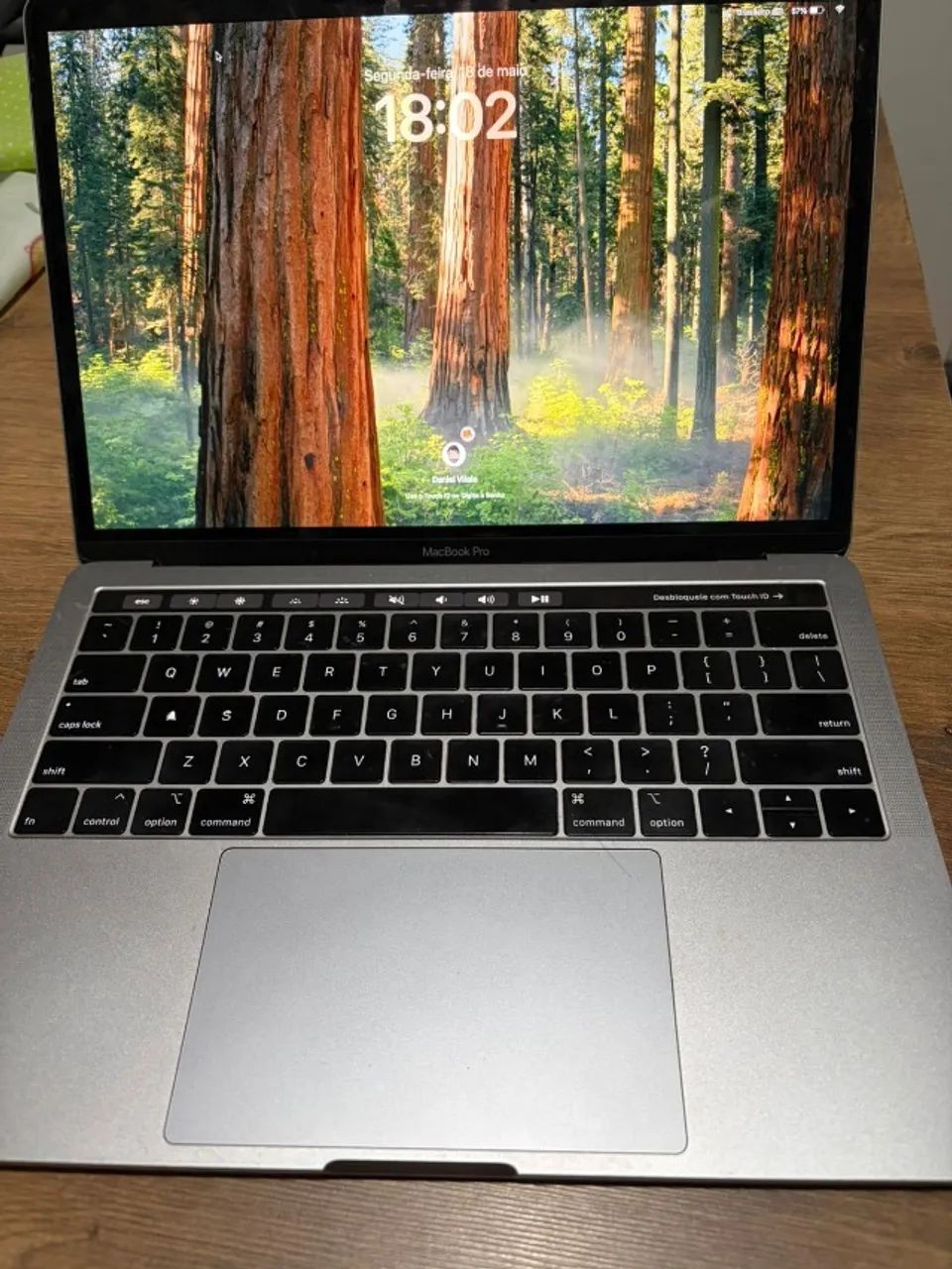 MacBook Pro 13 2019 i5 8GB SSD 256GB Completo com Caixa Original