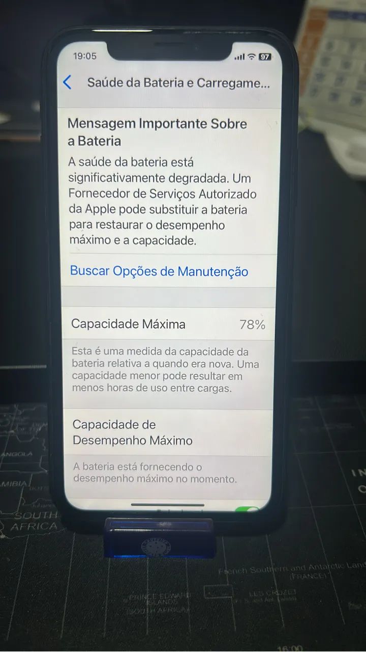 Iphone Xs 64gb 78% bateria - Foto 3