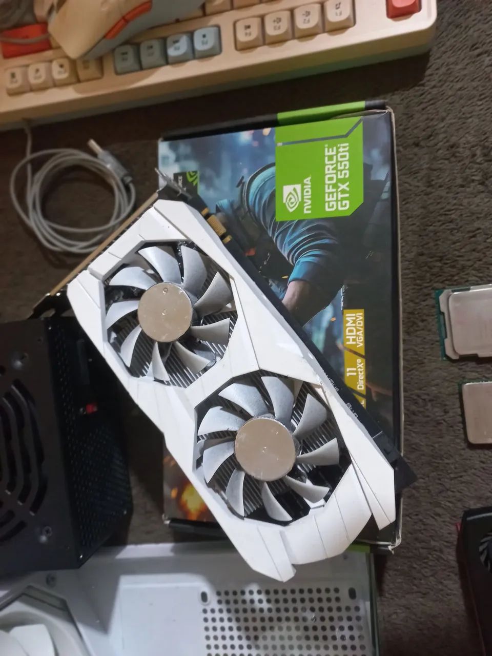 Peças de PC para desapego rápido (leia descrição) - Foto 2