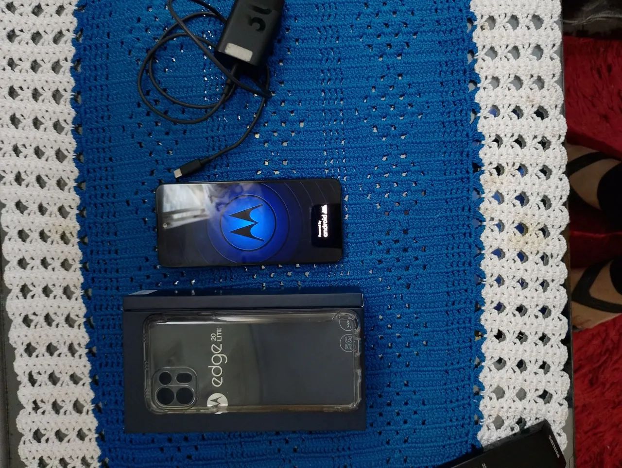 Moto Edge 20 Lite Verde - Foto 4