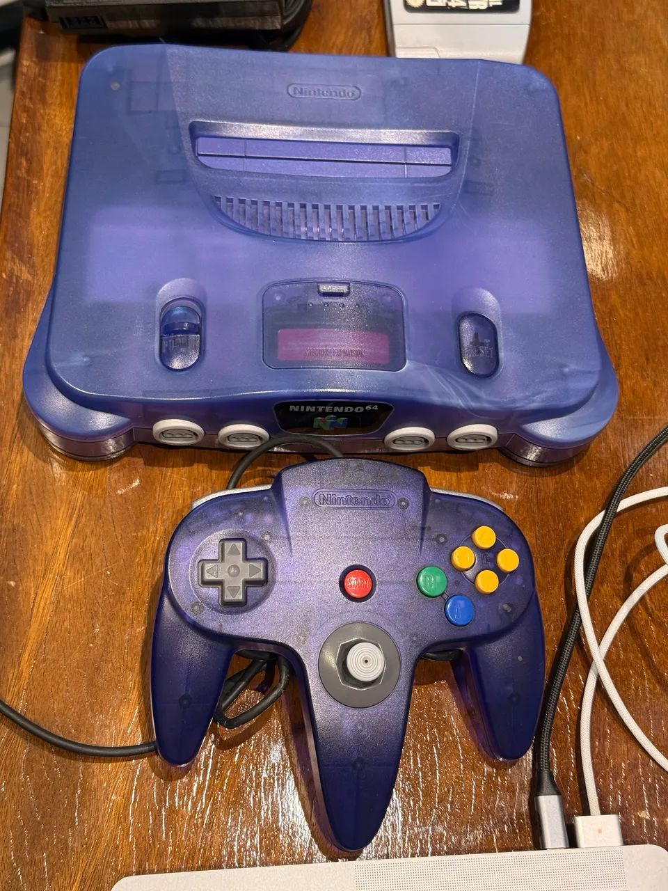 Nintendo 64 - Uva  - Foto 2