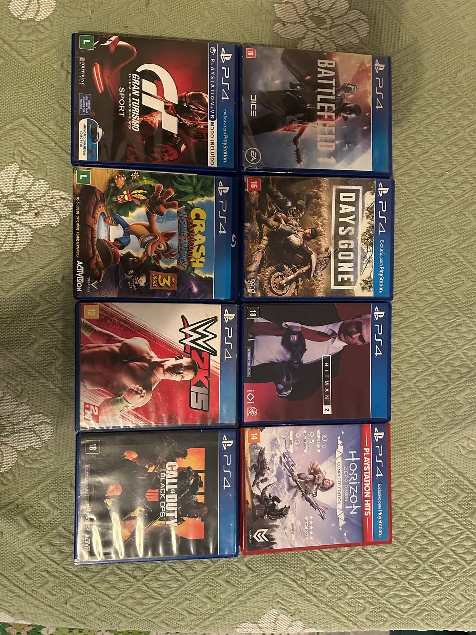 Jogos ps4