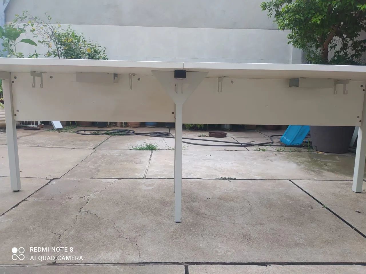 Mesa de escritório com 2,20m largura - Foto 2